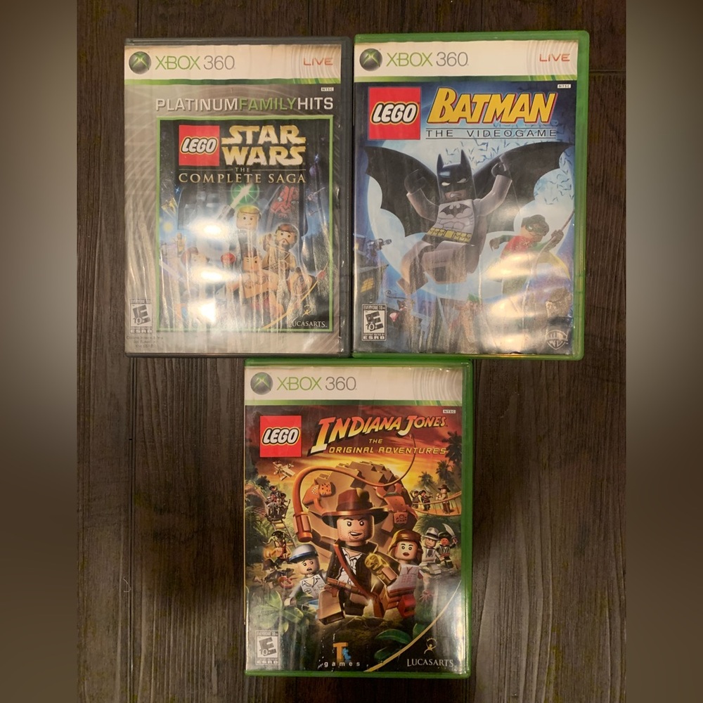 XBOX 360 LEGO Bundle